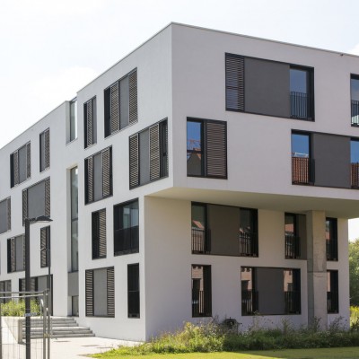 Alsberghe - Van Oost woningenproject  fase 1